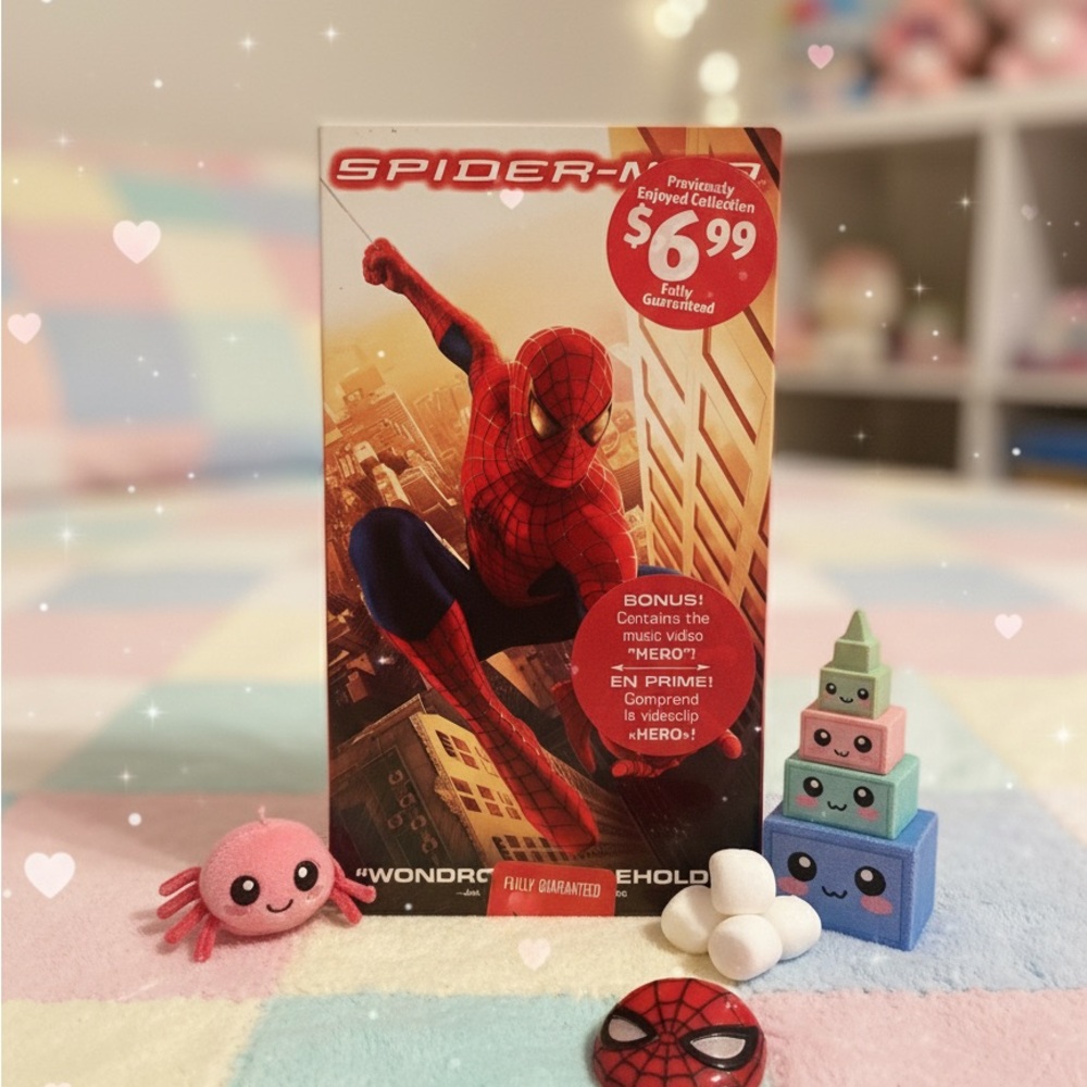 Spider-Man VHS